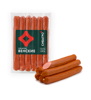 СОСИСКИ ВЕНСКИЕ, 300г